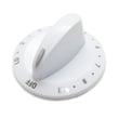 Range Surface Burner Knob for Kenmore 79046584500 - Part 316442415