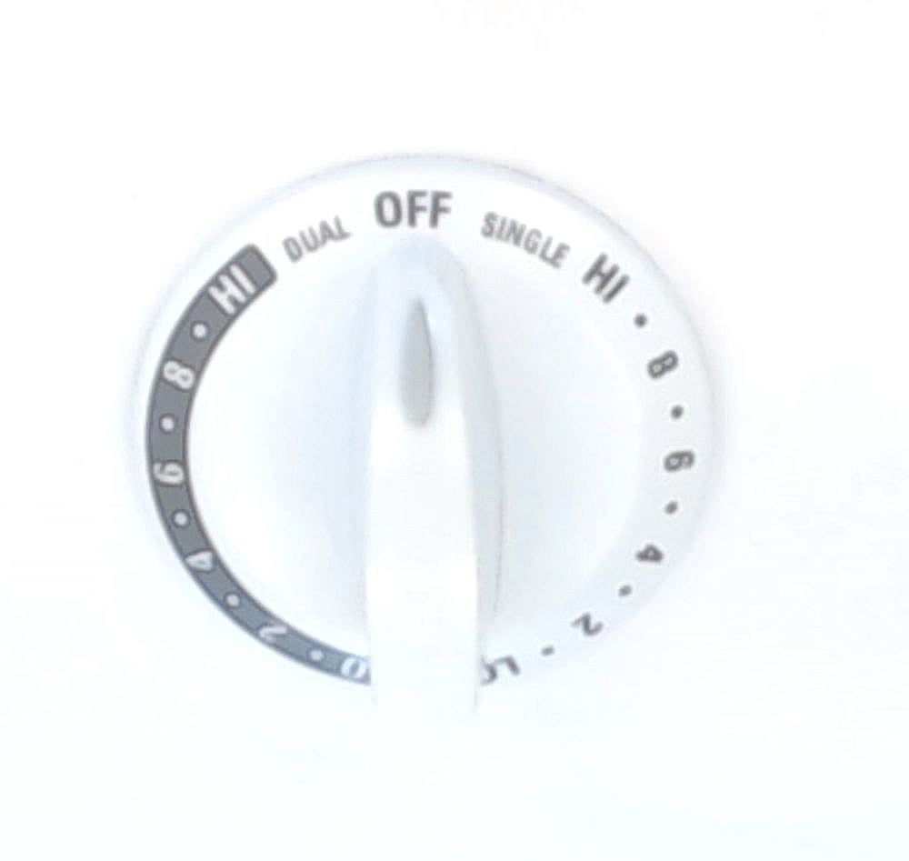 Kenmore Part #316442418, Range Surface Element Knob | 2.25 x 2.20 x 1.20