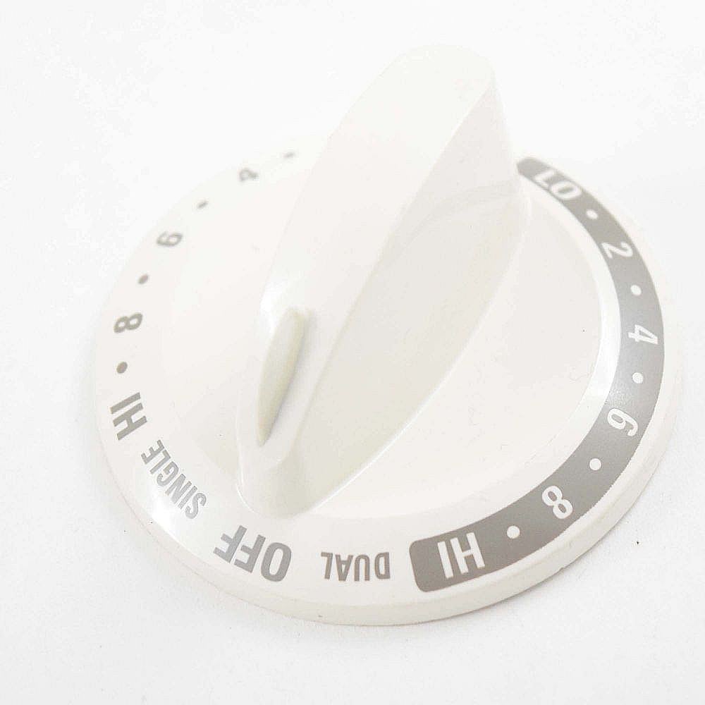 Kenmore Part #316442420, Range Surface Element Knob (Bisque) | 7.00 x 6.00 x 1.75