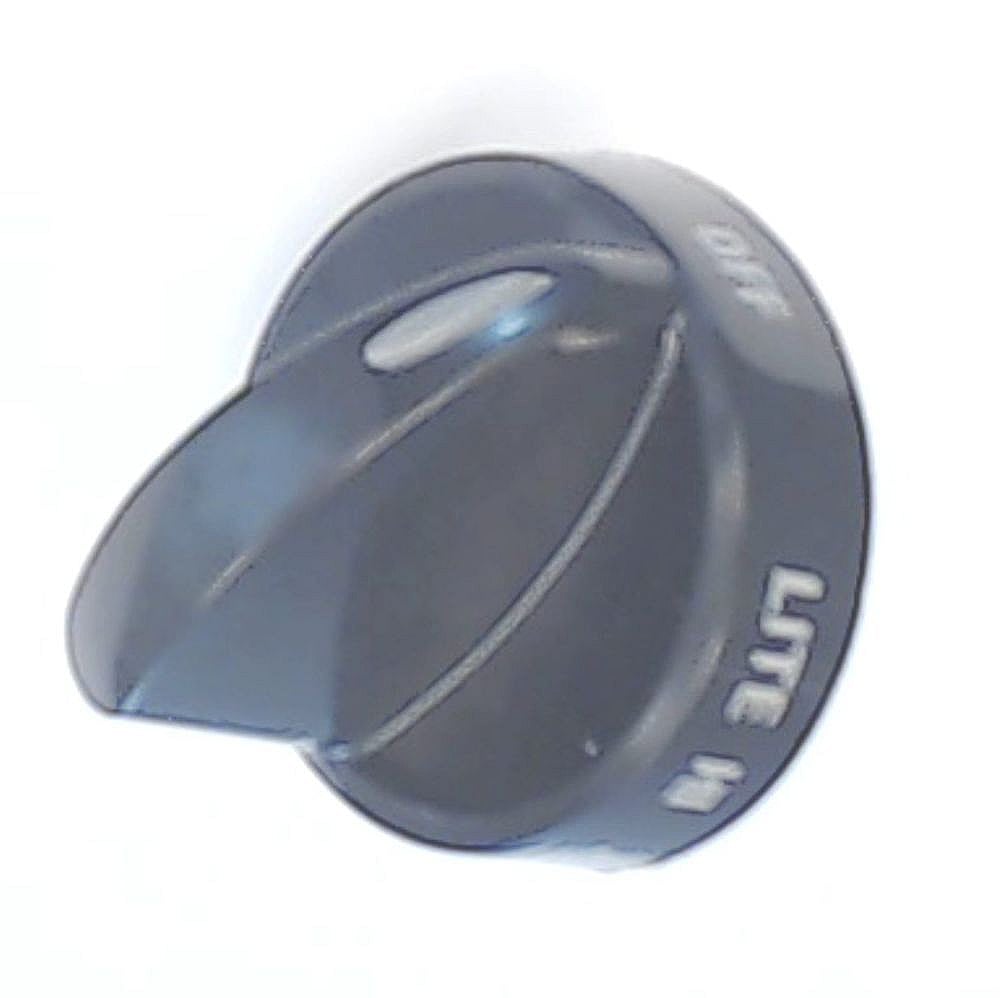 Kenmore Part #316442504, Range Surface Burner Knob | 1.85 x 1.85 x 1.75