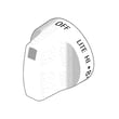 Range Surface Burner Knob for Kenmore 79071212703 - Part 316442512