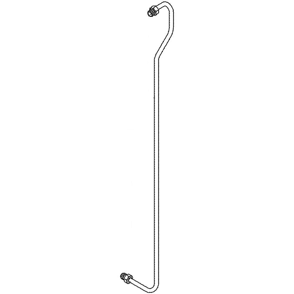 Kenmore Part #316442700, Oven Tube | 27.10 x 3.35 x 3.25