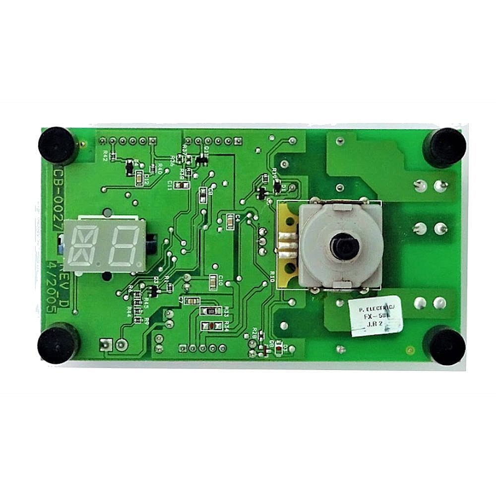 Part #316443400R, Refurbished Cooktop Single Element Electronic Control