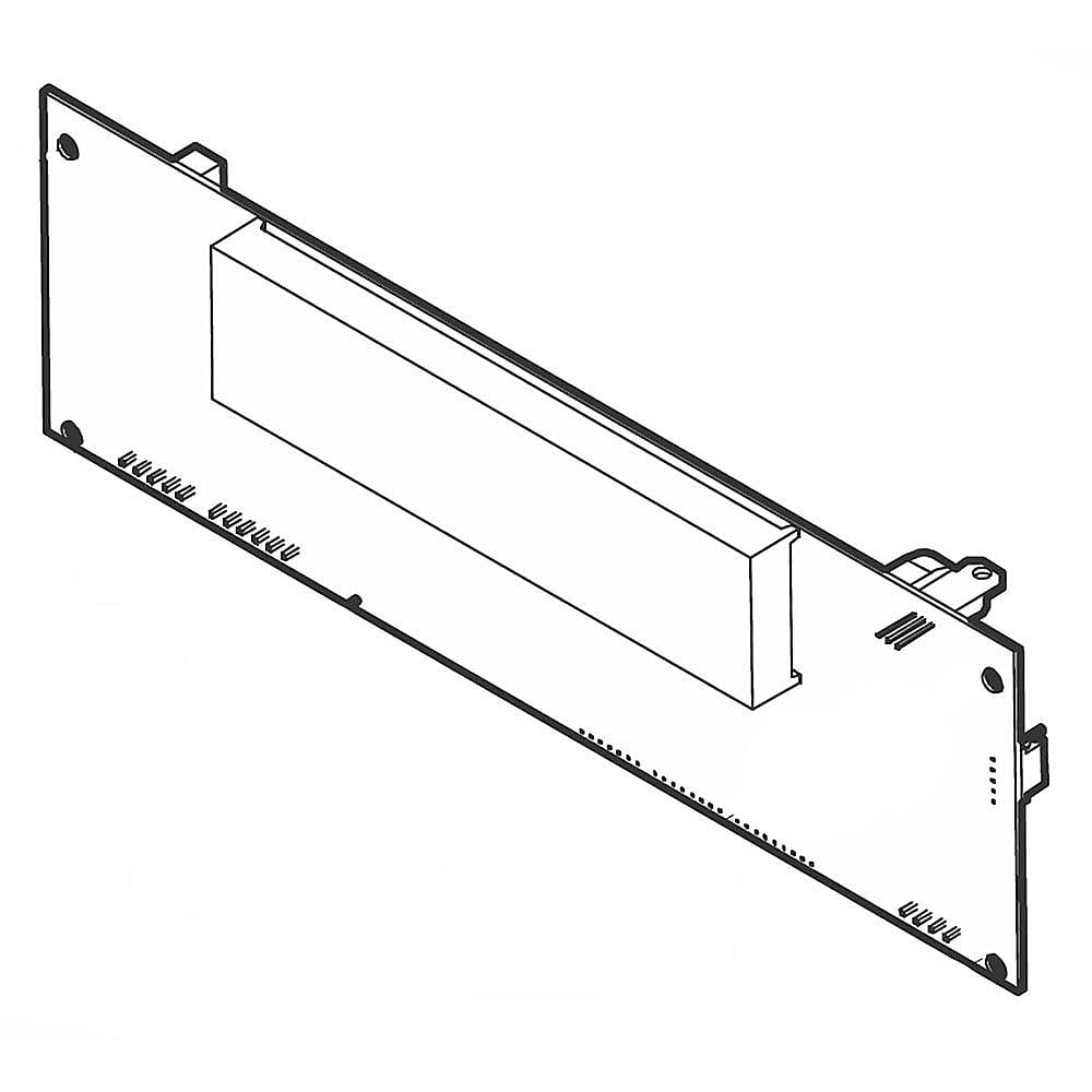 Kenmore Part #316443877, Wall Oven Control Board | 11.75 x 4.45 x 1.70