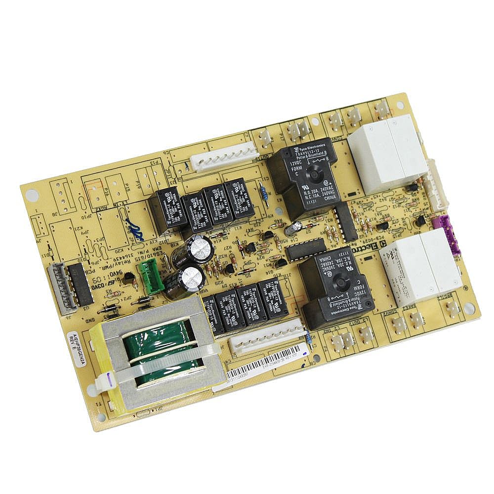 Part #316443913, Frigidaire Wall Oven Relay Control Board / 11.90 x 7.70 x 4.40