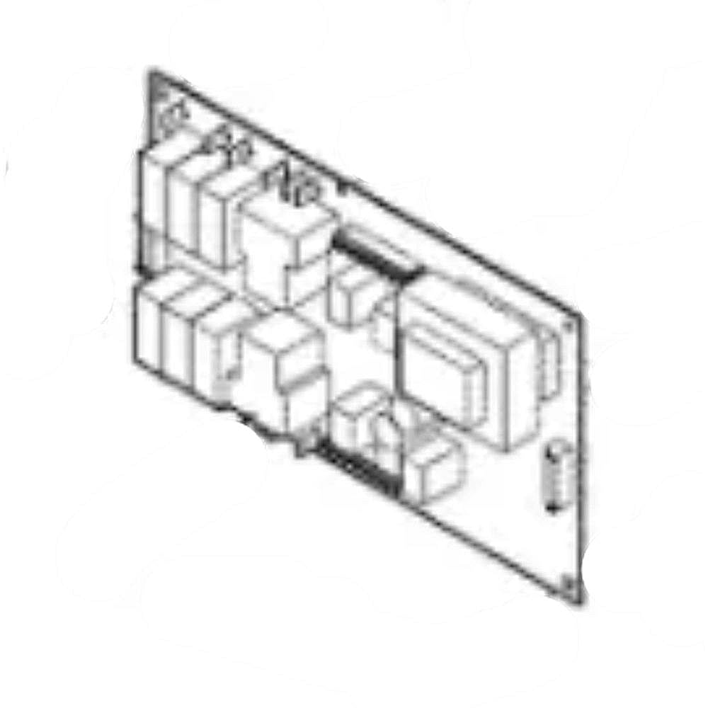 Part #316443926, Range Oven Relay Control Board (Replaces 7316443926) / 8.20 x 4.70 x 1.75