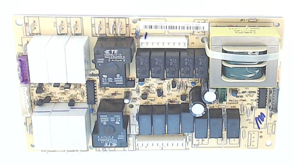 Part #316443936, Frigidaire Wall Oven Dual Oven Relay Control Board / 8.10 x 6.30 x 5.30