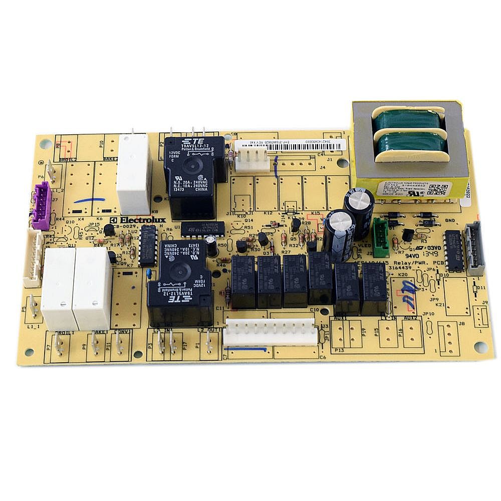 Kenmore Pro Part #316443942, Range Oven Relay Control Board | 8.15 x 4.70 x 1.95