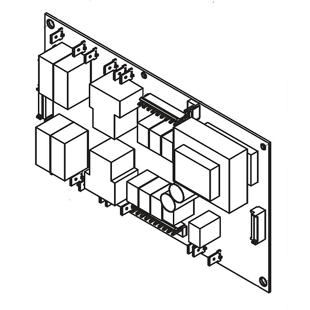 Cooking Appliance Oven Relay Control Board