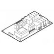 Wall Oven Relay Control Board 316443950