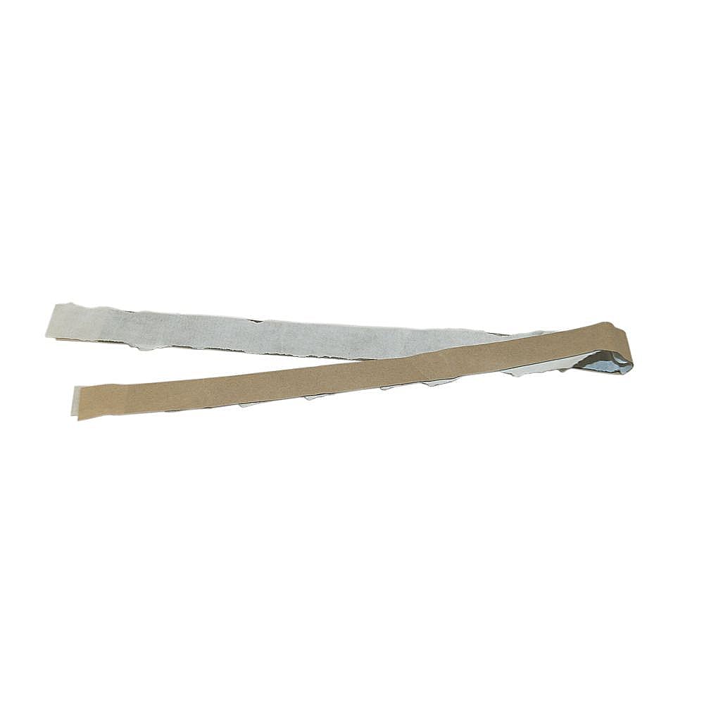 Part #316444900, Range Oven Door Foil Tape / 3.10 x 2.90 x 0.65