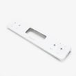 Range Backguard Panel (white) for Frigidaire FEFL63HSE - Part 316445280