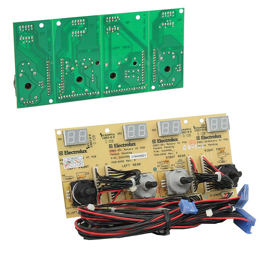 Photo of Range User Interface Control Board from Repair Parts Direct