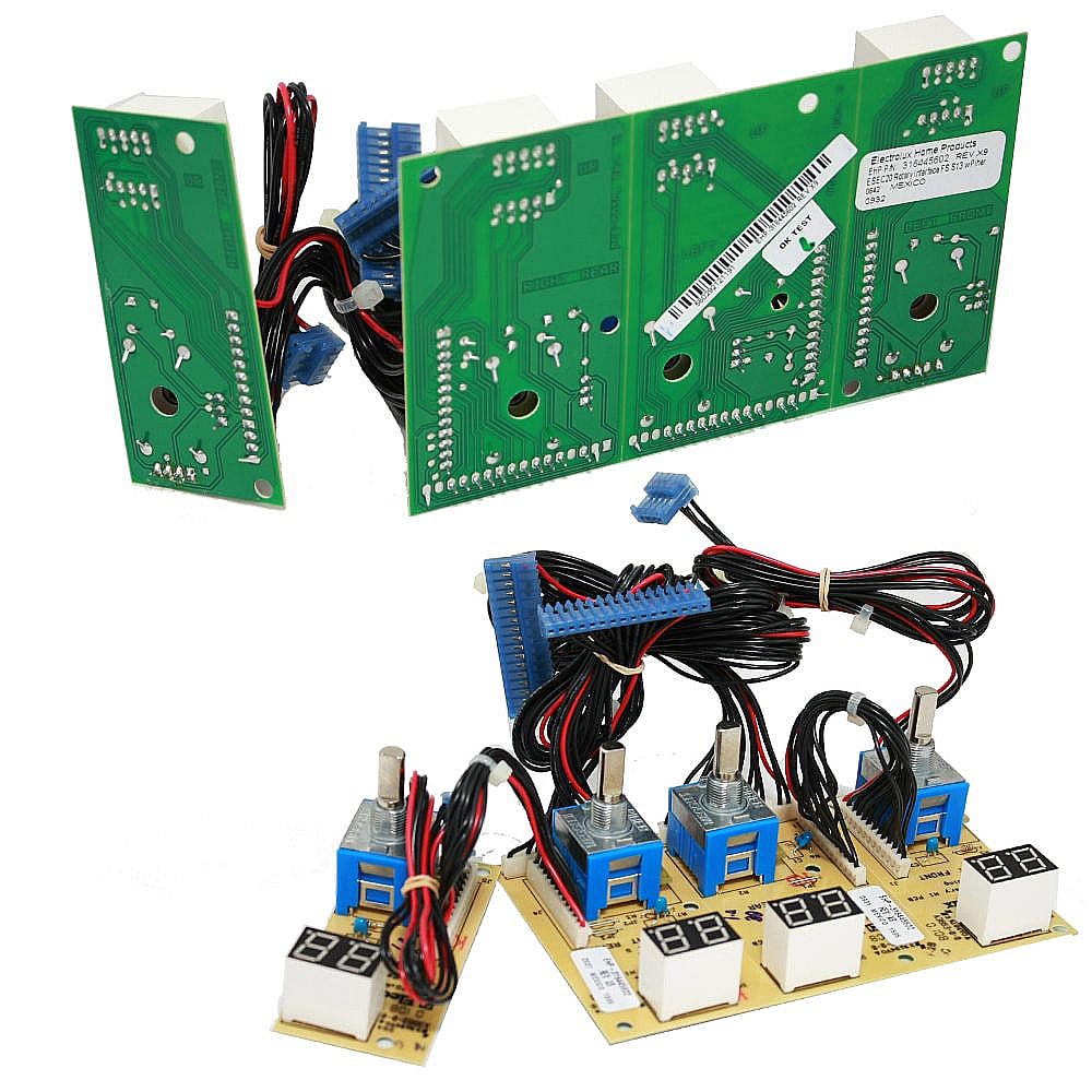 Part #316445602Kit, Range Surface Element Potentiometer And Display Board Assembly / 7.00 x 5.70 x 5.00
