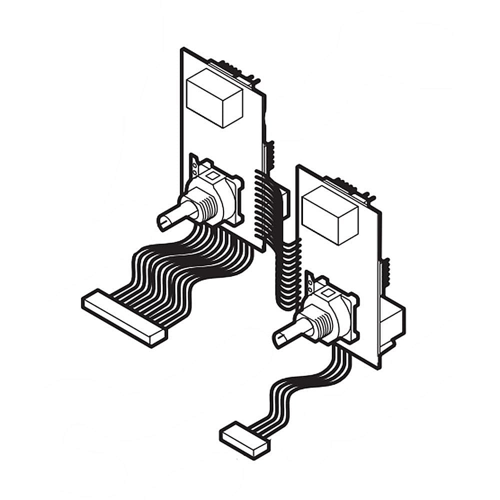 Range Surface Element Potentiometer and Display Board