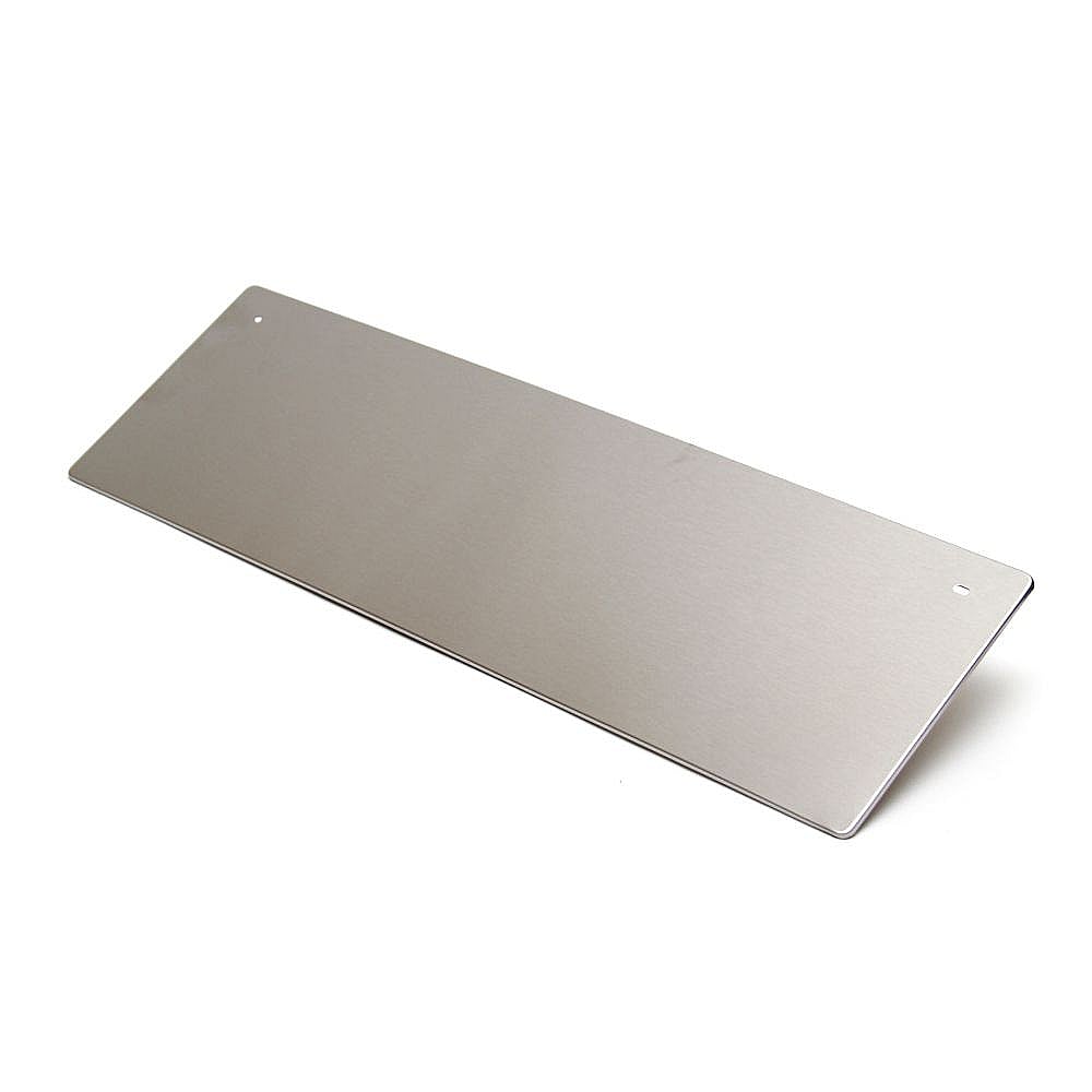 Range Storage Drawer Front Panel Overlay (Stainless)