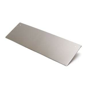 Range Storage Drawer Front Panel Overlay (stainless) 316446204