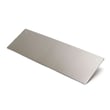 Crosley Range Storage Drawer Front Panel Overlay (stainless) for Frigidaire CFEF366GCA - Part 316446204