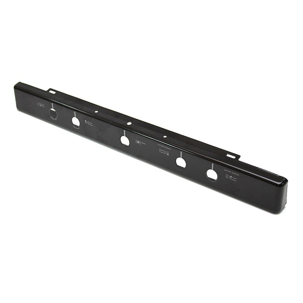 Kenmore Part #316447354, Range Manifold Panel (Black) | 23.00 x 22.50 x 3.00