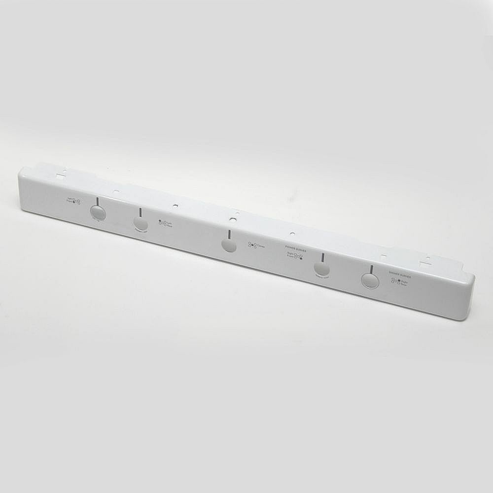 Kenmore Part #316447359, Range Surface Burner Manifold Panel (White) | 23.00 x 22.50 x 3.00