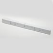 Range Surface Burner Manifold Panel (white) for Kenmore 79071474701 - Part 316447359
