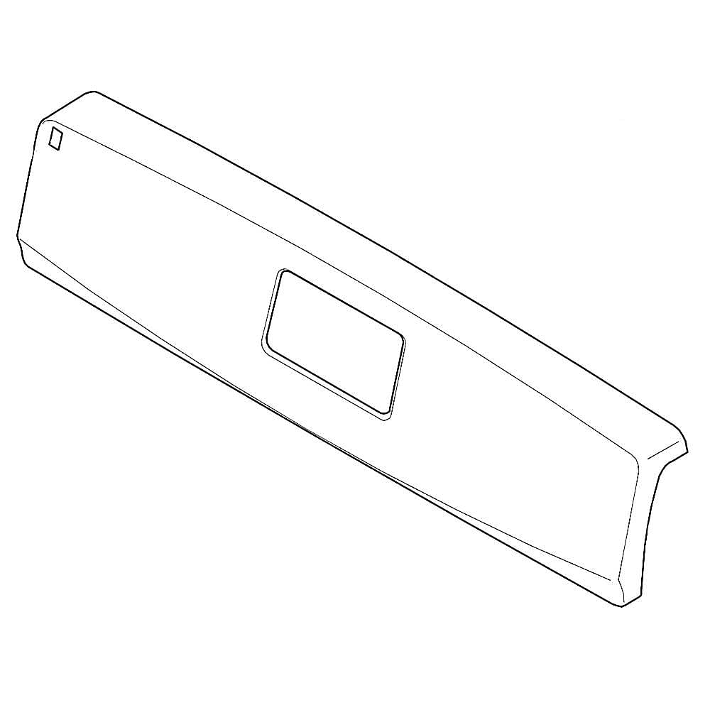 Kenmore Part #316448467, Range Control Panel | 30.00 x 7.00 x 2.50