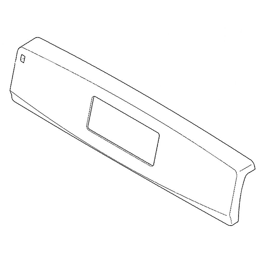 Kenmore Part #316448470, Range Control Panel (Bisque)