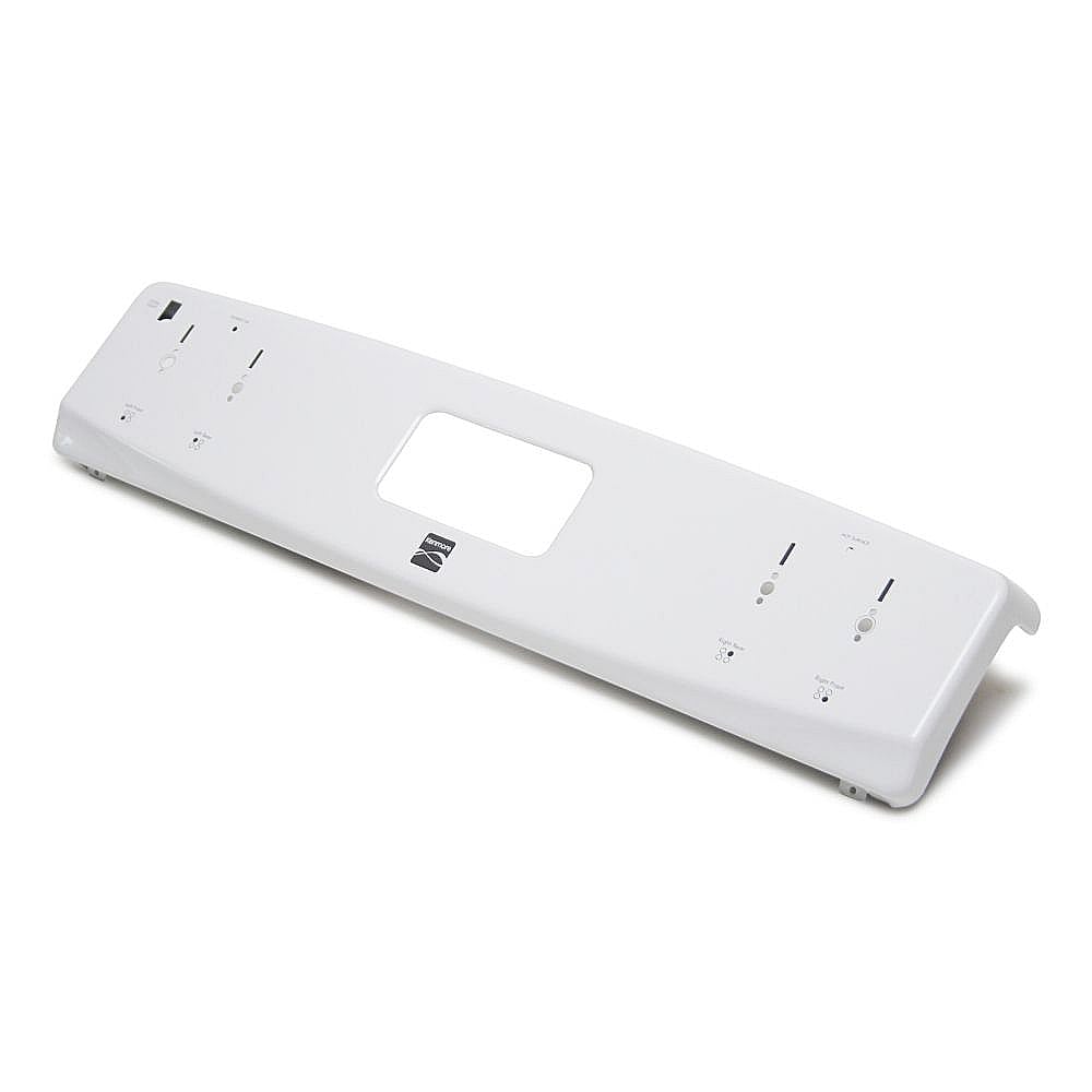 Kenmore Part #316448479, Range Control Panel (White) | 33.00 x 10.40 x 4.60