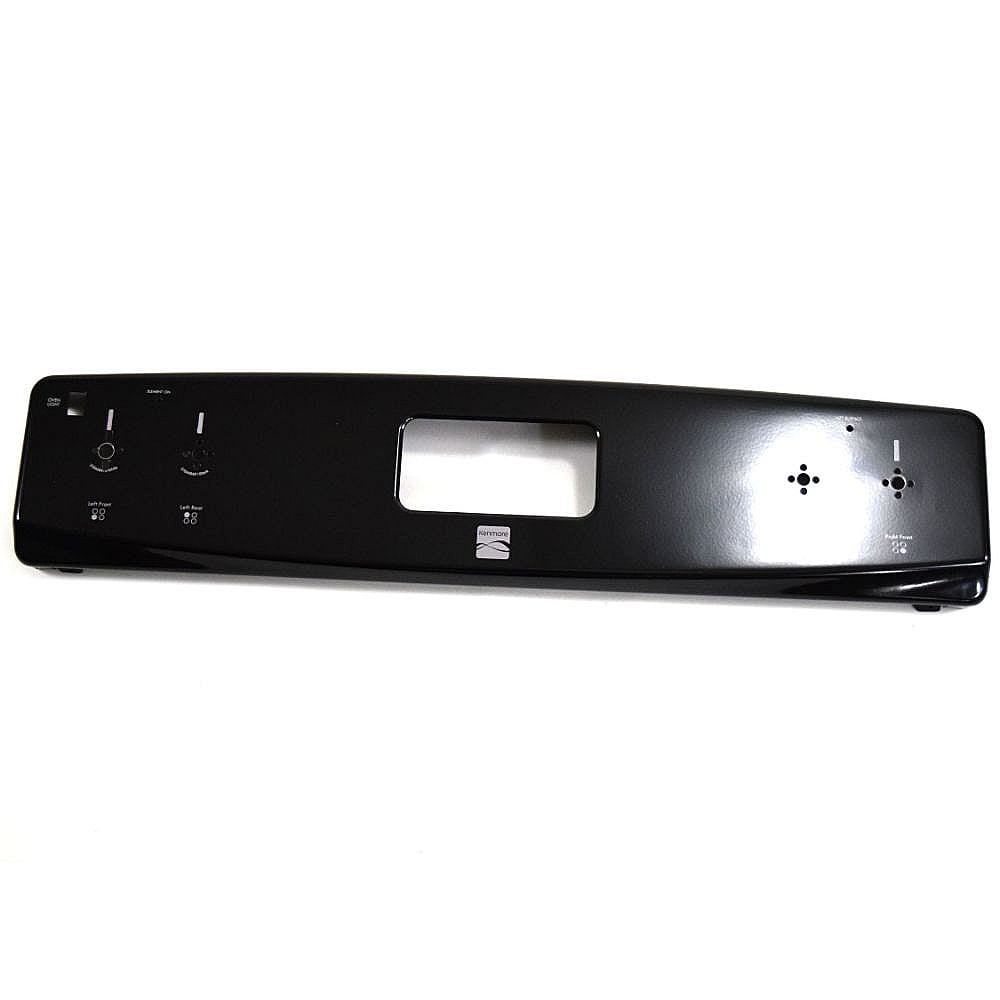 Kenmore Part #316448481, Range Control Panel (Black) | 31.15 x 7.90 x 5.65
