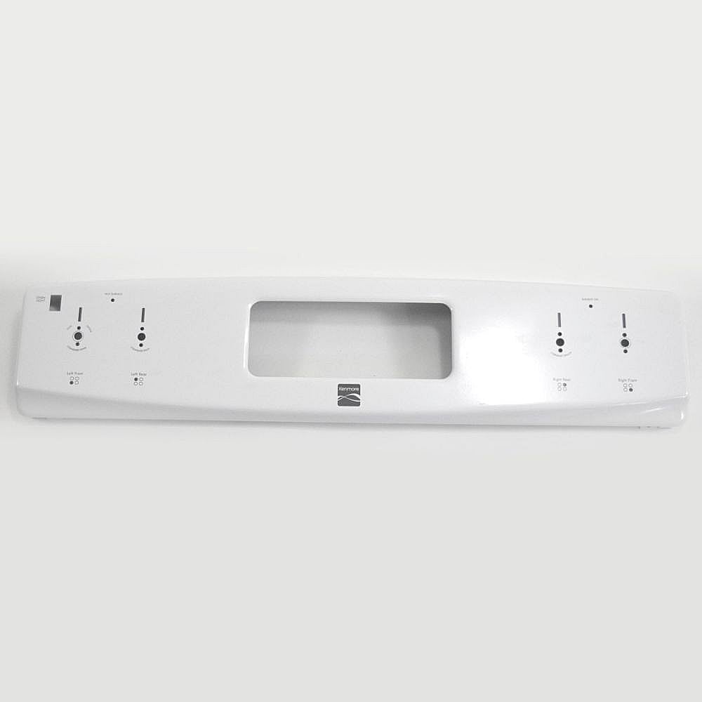 Kenmore Part #316448486, Range Control Panel (White) | 30.00 x 6.25 x 2.75