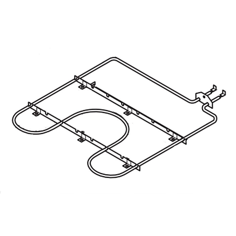 Electrolux Part #316450903, Range Bake Element | 21.30 x 14.70 x 1.40