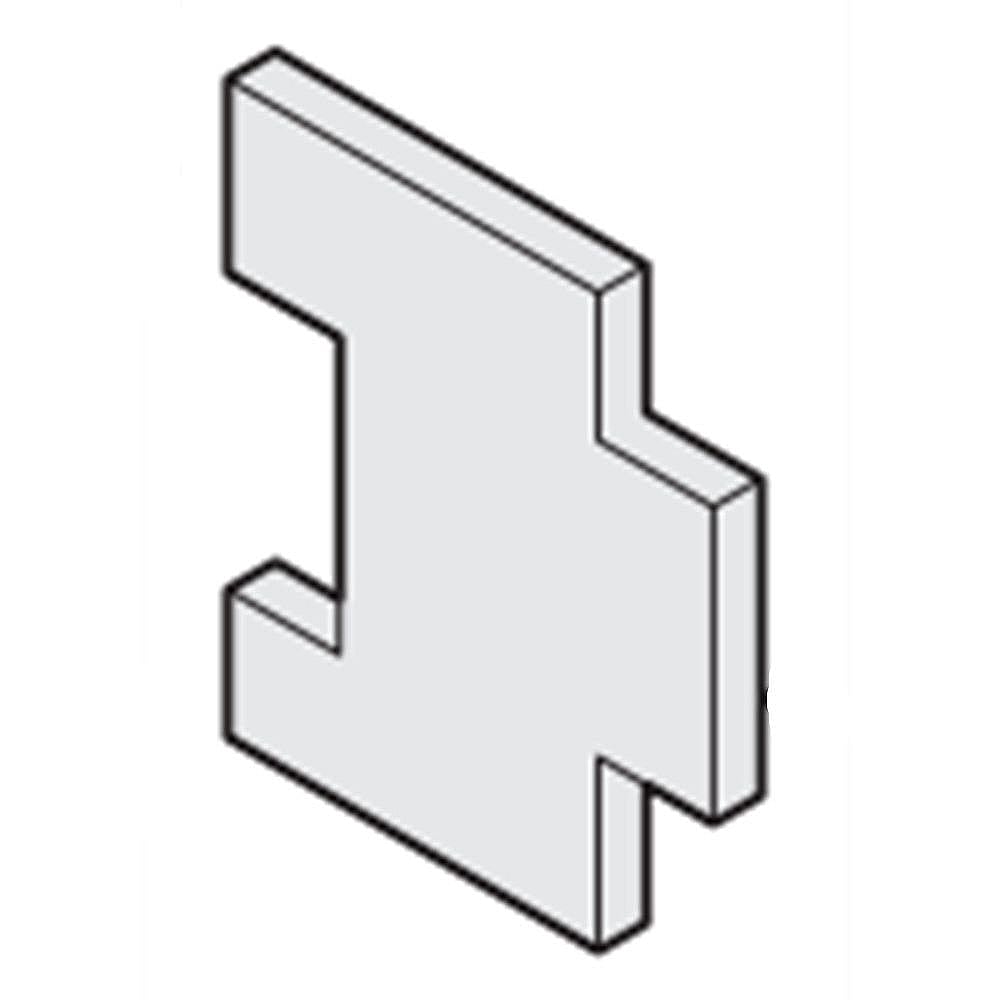 Electrolux Part #316451501, Insulation | 8.70 x 8.10 x 2.65
