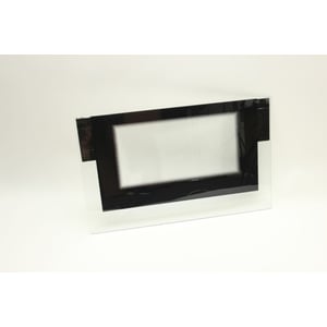 Range Oven Door Outer Glass (black) 316452701