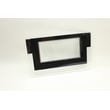 Range Oven Door Outer Glass (black) for Frigidaire FGFB86DCG - Part 316452701
