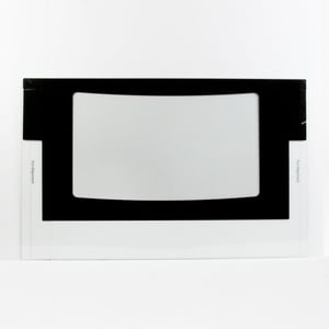 Range Oven Door Outer Panel (black) 316452703