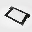 Range Oven Door Outer Panel And Foil Tape for Kenmore 79094363701 - Part 316452713