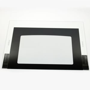 Range Oven Door Outer Glass (black) 316452715