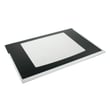 Range Oven Door Outer Panel And Foil Tape (black) 316452717