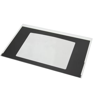 Range Oven Door Outer Panel And Foil Tape (black) 316452718