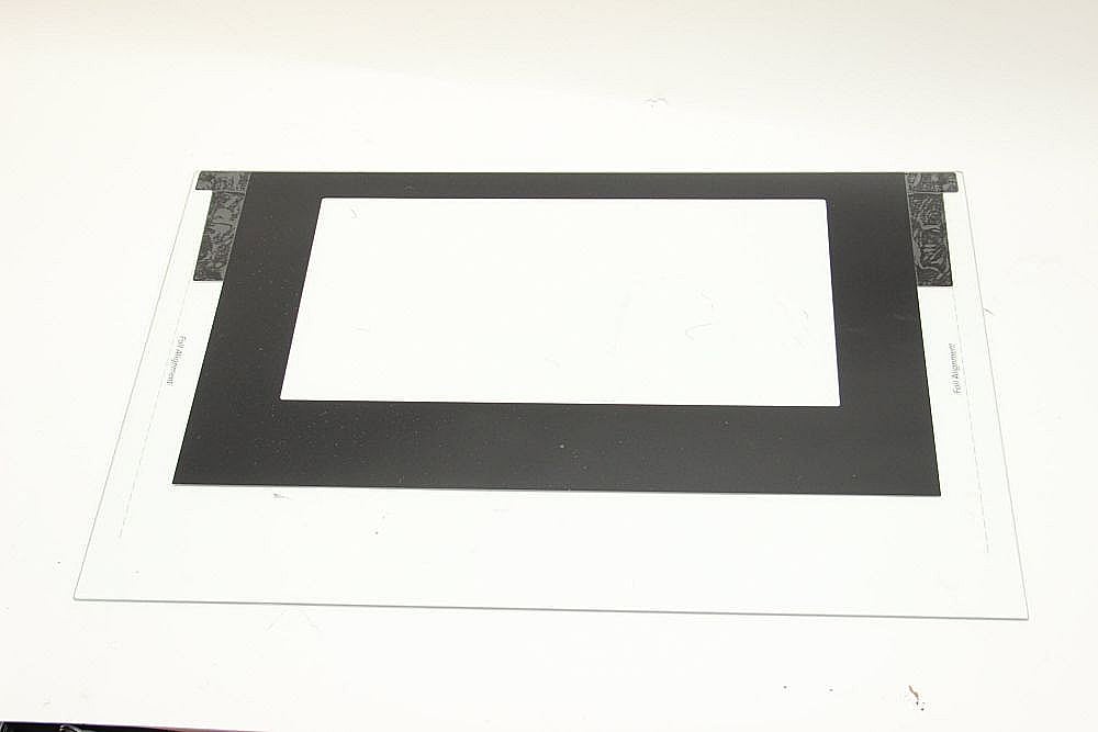 Photo of Range Oven Door Outer Panel from Repair Parts Direct