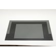 Range Oven Door Outer Panel and Foil Tape (Black)