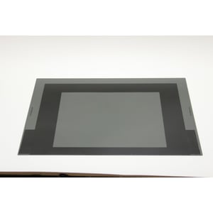 Range Oven Door Outer Panel And Foil Tape (black) 316452720
