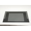 Range Oven Door Outer Panel And Foil Tape (black) for Frigidaire CGEF3055MFA - Part 316452720