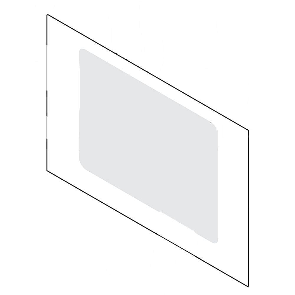 Frigidaire Part #316452721, Range Oven Door Outer Glass | 34.00 x 22.38 x 4.00