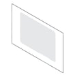 Range Oven Door Outer Glass for Frigidaire CPEF3081KFB - Part 316452721