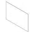 Range Oven Door Outer Glass for Frigidaire CPEF3077QFA - Part 316452744