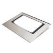 Range Oven Door Outer Panel (black And Silver Mist) for Frigidaire CFEF366EMJ - Part 316452802