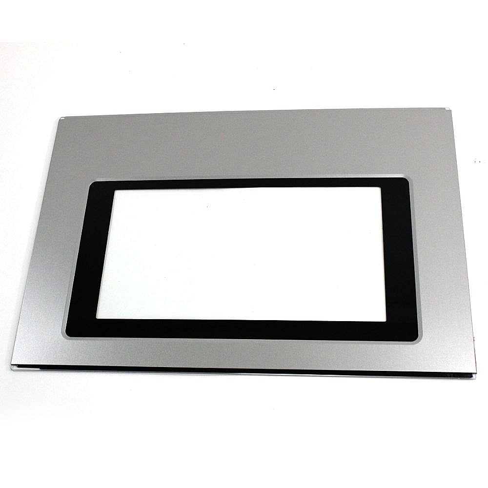 Frigidaire Part #316452806, Range Oven Door Outer Panel (Stainless) | 36.00 x 24.38 x 5.25