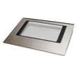 Range Oven Door Outer Panel And Foil Tape for Frigidaire FFGF3027LSD - Part 316453011