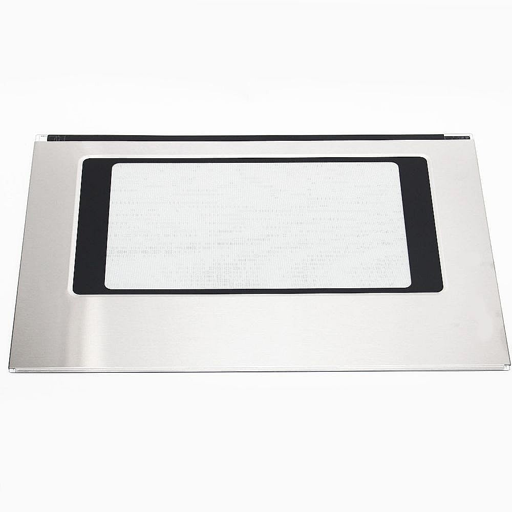 Kenmore Part #316453024, Range Oven Door Outer Panel And Foil Tape
